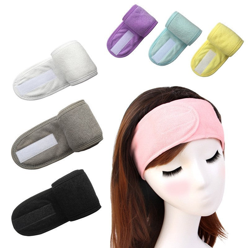Face Washing Beauty Headwear Strap