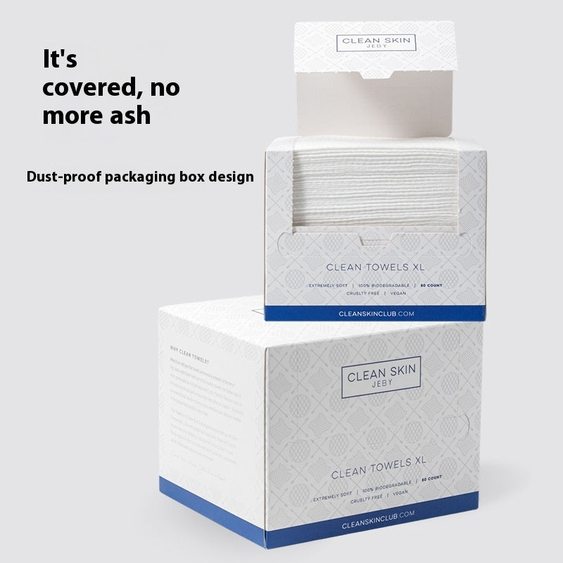 Clean skin Cotton Face Towels XL
