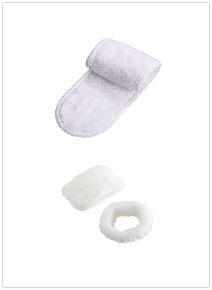 Face Washing Wristband & Headband