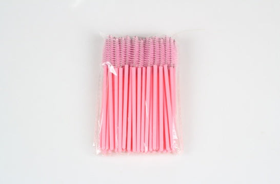 Disposable spiral eyelash brush