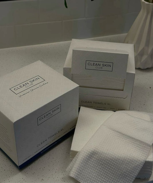 Clean skin Cotton Face Towels XL