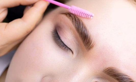 Disposable spiral eyelash brush