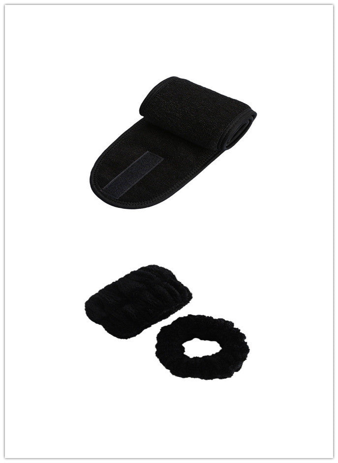 Face Washing Wristband & Headband